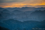 Sonnenaufgang in Mrauk U