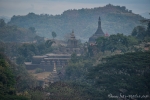 Sonnenaufgang in Mrauk U