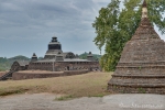 Blick vom Shit-thaung-Tempel auf den Htukkant Thein-Tempel