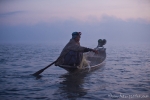 Fischer morgens auf dem Inle See