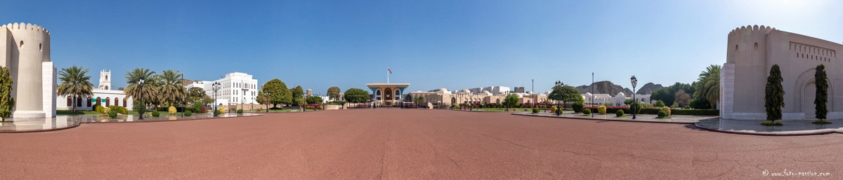 Königliche Palast Qasr al-ʿAlam, Muscat