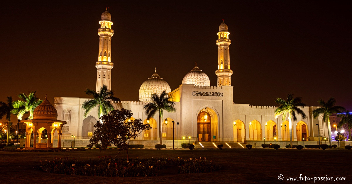 Sultan Qaboos Moschee, Salalah