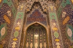 Details in der Großen Sultan Qabus-Moschee, Muscat