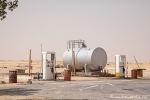 Tankstelle in der Wüste
