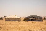 Beduinene-Zelte