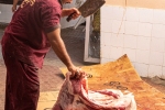 Fleisch- und Fischmarkt von Salalah