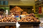 Dattelstand auf dem Fleisch- und Fischmarkt von Salalah
