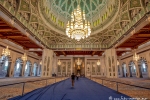 Männergebetshalle der Großen Sultan-Qabus-Moschee, Muscat