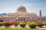 Große Sultan-Qabus-Moschee, Muscat