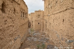 Verlassene Lehmstadt von Al Hamra