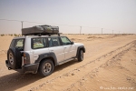 Selbst die Sandpisten sind gut befahrbar - Wüste Rub al-Khali