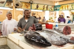 Fleisch- und Fischmarkt von Salalah