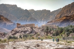 Fort Al-Mazara, im Wadi Dhayqah