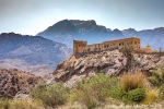 Fort Al-Mazara, im Wadi Dhayqah