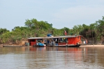 Hausboot der einheimischen Fischer