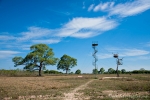 Abenteuerlicher Beobachtungsturm auf der Fazenda Santa Tereza