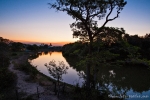 Sonnenuntergang auf der Fazenda Santa Tereza