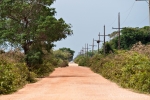 Unterwegs auf der Transpantaneira, der einzigen Straße im Pantanal.