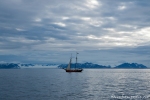 Segelschiff im Isfjord