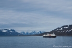 Die "National Geographic Explorer" im Isfjord