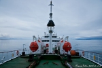 Die Antarctic Dream läuft in den Sankt Jonsfjord ein