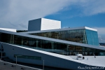 Die Oper in Oslo ist einem treibenden Eisberg nachempfunden