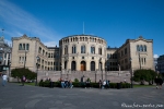 Stortinget - norwegisches Parlamentsgebäude