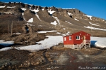 Bescheidene Behausungen in Longyearbyen