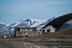 Schlittenhundestation am Rande von Longyearbyen