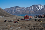 Im Longyeardalen von Longyearbyen
