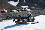 Snowmobile gibt es überall in Longyearbyen