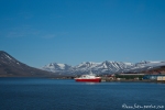 Im Hafen von Longyearbyen