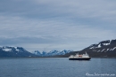 Die National Geographic Explorer im Isfjord