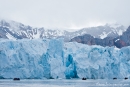 Der Gletscher 14. Juli im Krossfjorden