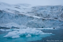 Gletscher im Alkefjellet