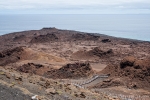 Vulkankrater und Vulkantöpfe prägen das Bild der Insel Bartolome