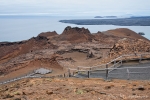 Aussicht vom höchsten Punkt der Insel Bartolome
