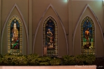 Kirchenfenster der Kathedrale