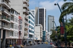 Hauptstraße im Stadtzentrum von Guayaquil