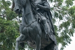 Denkmal zu Ehren von Simon Bolivar