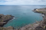 Ausblick vom Fregattvogelfelsen - San Cristobal