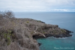Blick vom Fregattvogelfelsen - San Cristobal