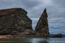 "Pinnacle Rock" ist das Wahrzeichen der Insel Bartolome