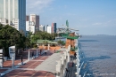 Promenade "Malecon 2000" in Guayaquil