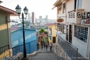 Hier oben wird jede Menge geboten - Cerro Santa Ana" in Guayaquil