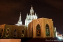 Rückansicht der Kathedrale "La Merced"
