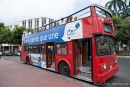 Doppelstockbus für die Stadtrundfahrt durch Guayaquil