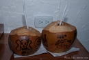 Heute gibt es "Crazy Coconuts" in designter Verpackung