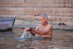 Ein Bad im heiligen Ganges