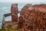 Die Lange Anna - ein 47 Meter hoher freistehender Felsen (Brandungspfeiler) auf der Nordseeinsel Helgoland